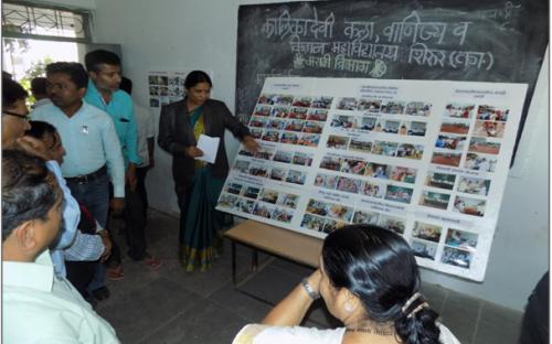 Refreshment stall organized by Students