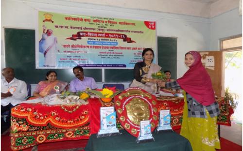 Felicitation of Chief Guest