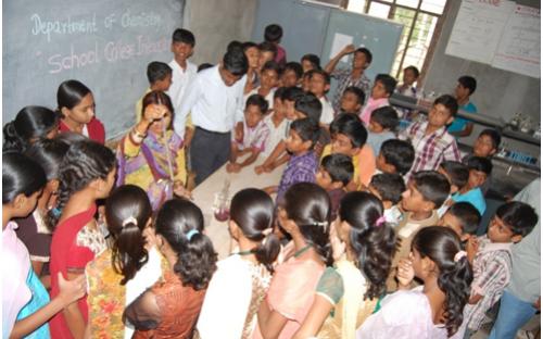 School college interaction